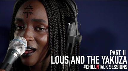 lous and the yakuza concert in Rouen