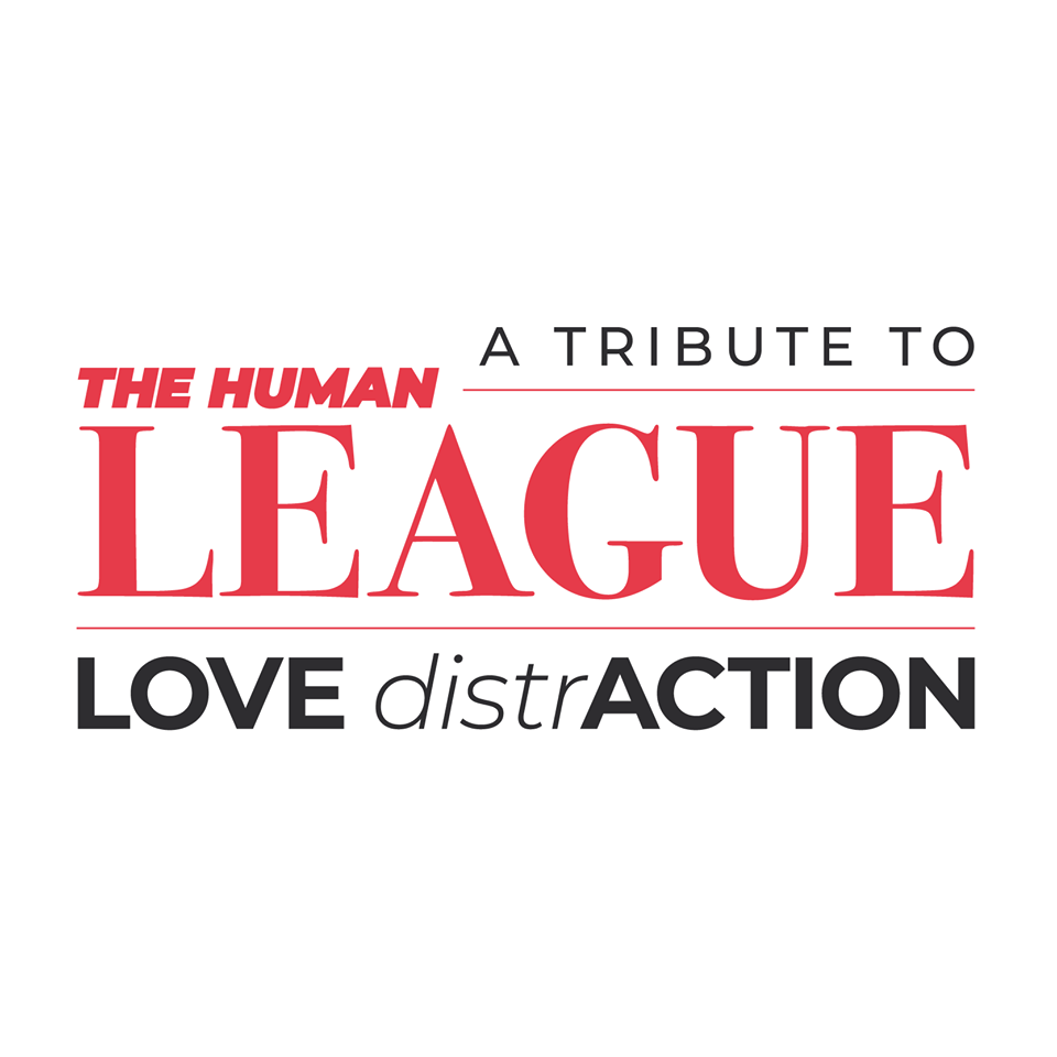 Promotional photograph of Concierto de Love Distraction - Tribute to the Human League en Brighton.