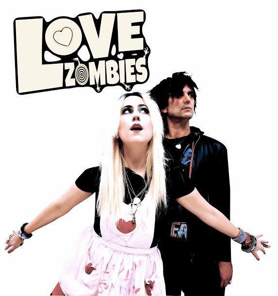 Fotografía promocional de Love Zombies