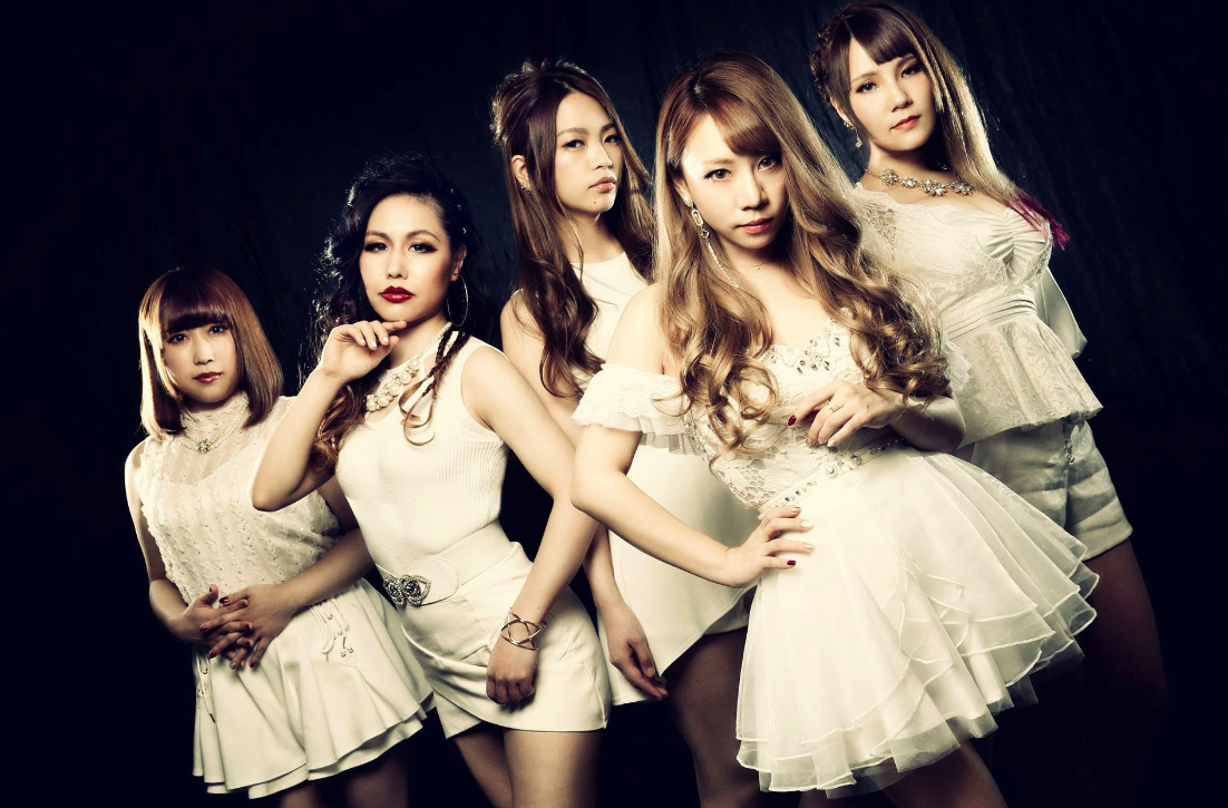 Fotografía promocional de Lovebites