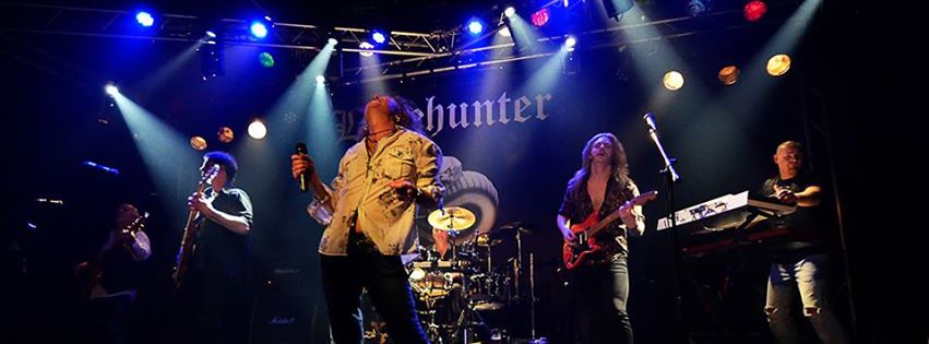 Promotional photograph of Lovehunter (Whitesnake Tribute).