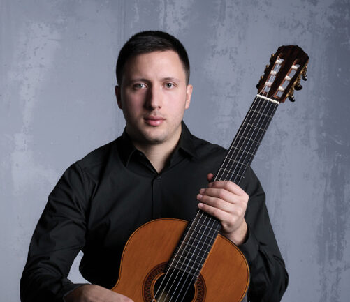 Fotografía promocional de Lovro Peretic