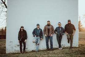 Promofoto von Concierto de Low Water Bridge Band en Leesburg.