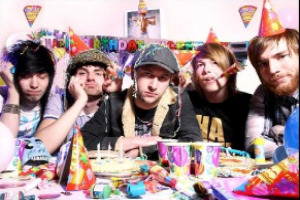 Promofoto von Lower Than Atlantis.