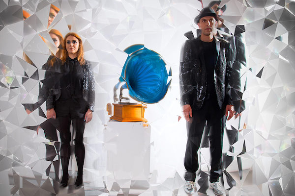 Fotografía promocional de LP Duo