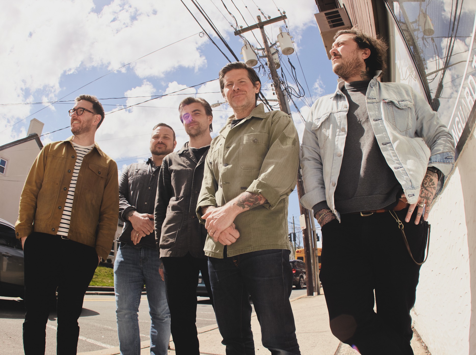 Fotografía promocional de L.S. Dunes