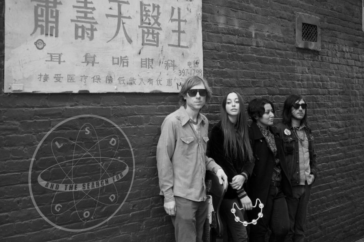Fotografía promocional de Concierto de LSD and the Search for God en Hamden