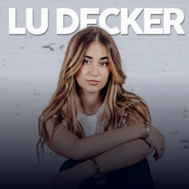 Promotional photograph of Lu Decker.