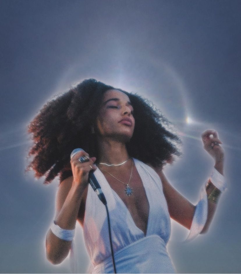 Fotografía promocional de Lua de Santana