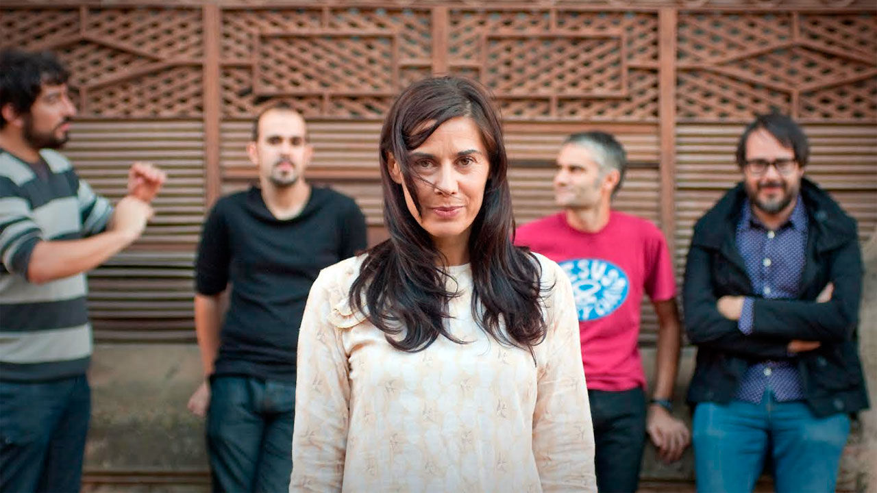 Promotional photograph of Lúa Gramer.