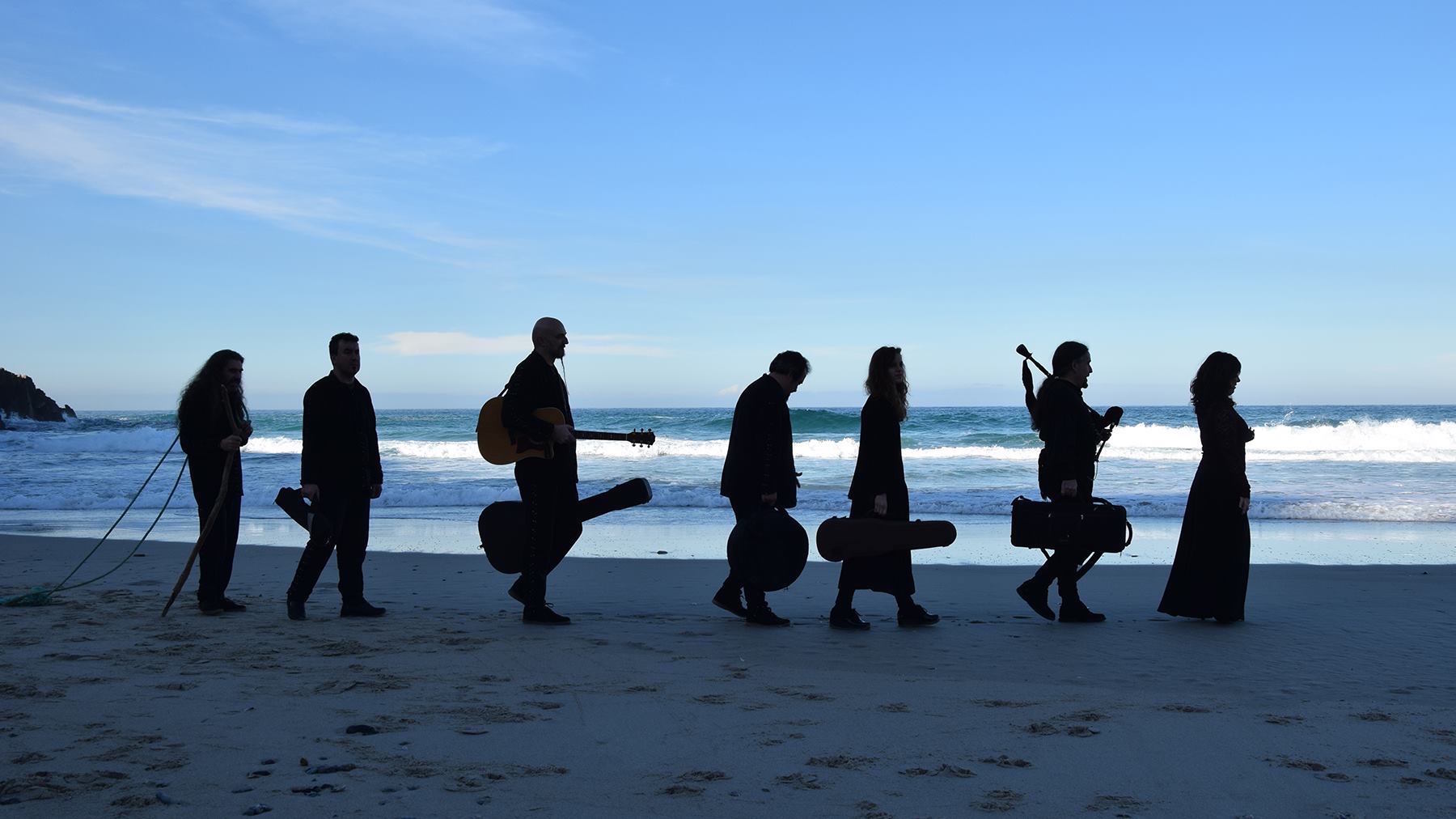 Fotografía promocional de Luar na Lubre