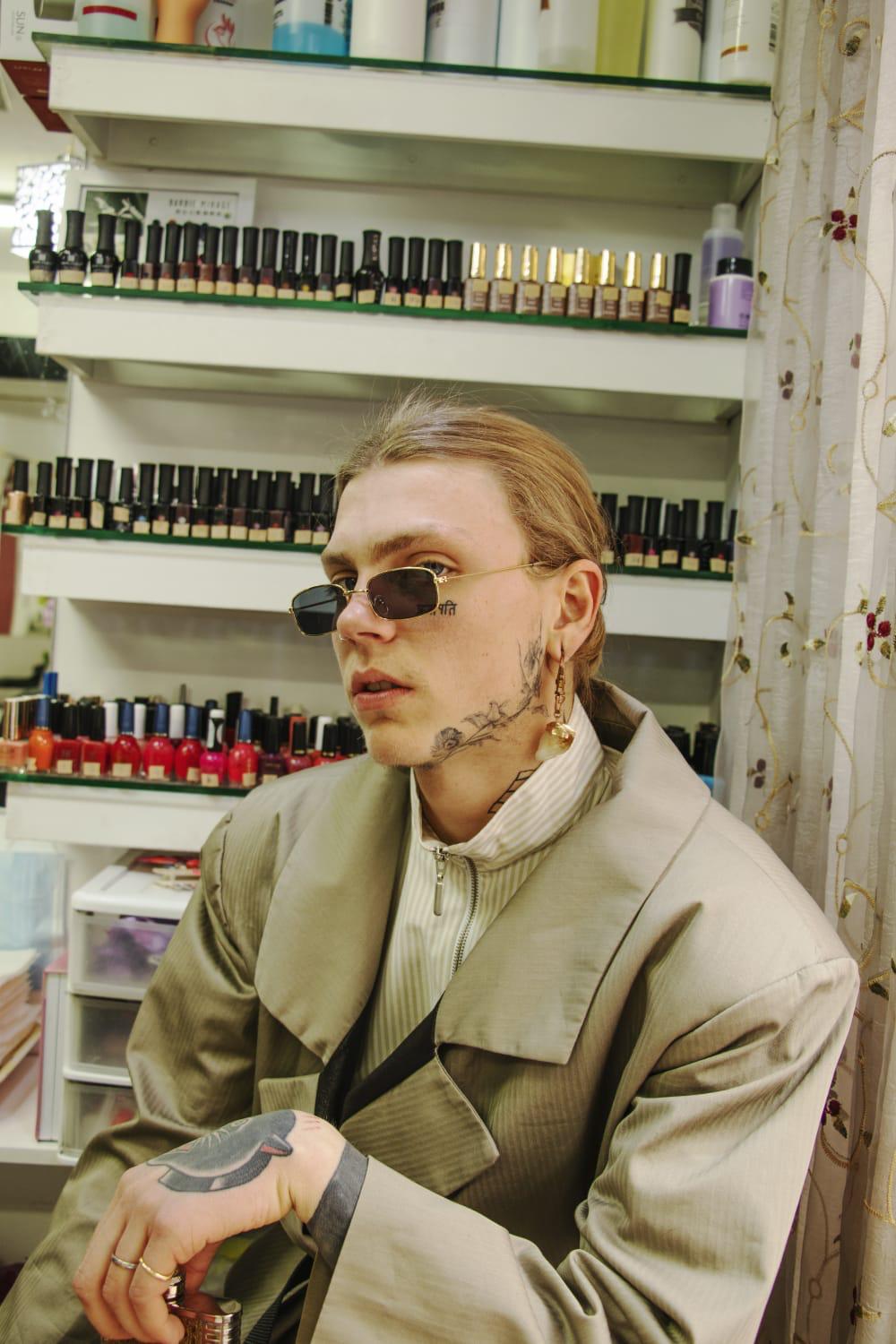 Fotografía promocional de Luca Ching