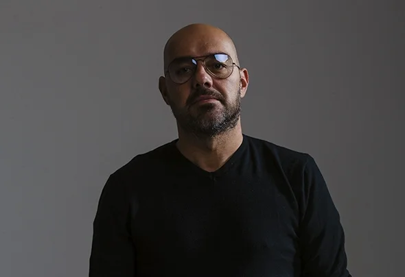 Fotografia promocional de Luca Garaboni.