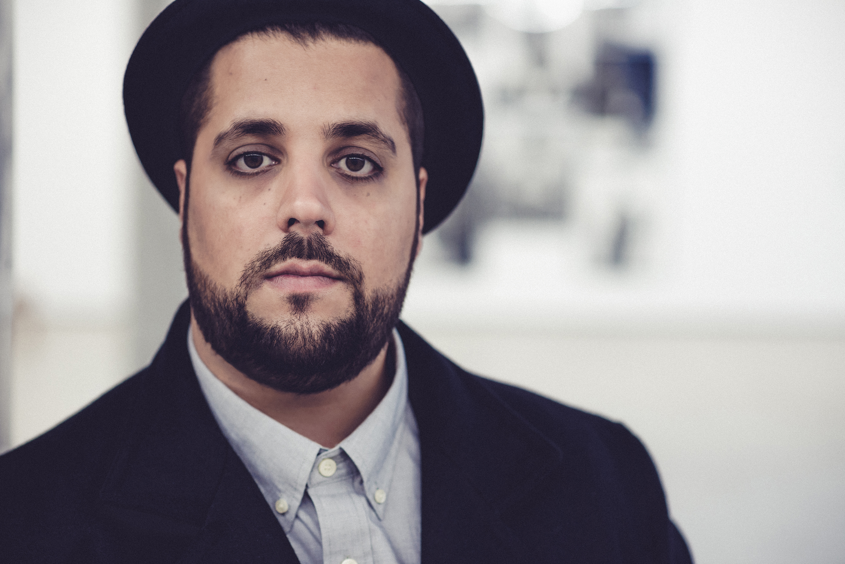 Fotografía promocional de Luca Musto