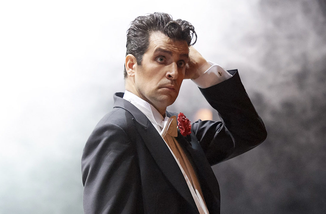 Promofoto von Luca Pisaroni.