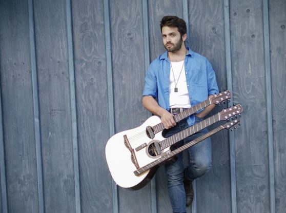 Promofoto von Concierto de Luca Stricagnoli en Kappelrodeck.