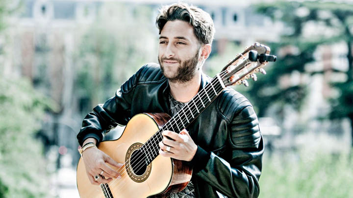 Fotografía promocional de Concierto de Lucas Carmona en Madrid