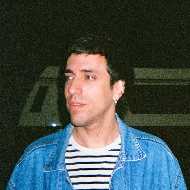 Fotografía promocional de Lucas Colman