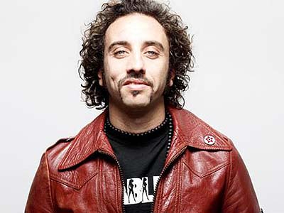 Promotional photograph of Lucas Masciano.