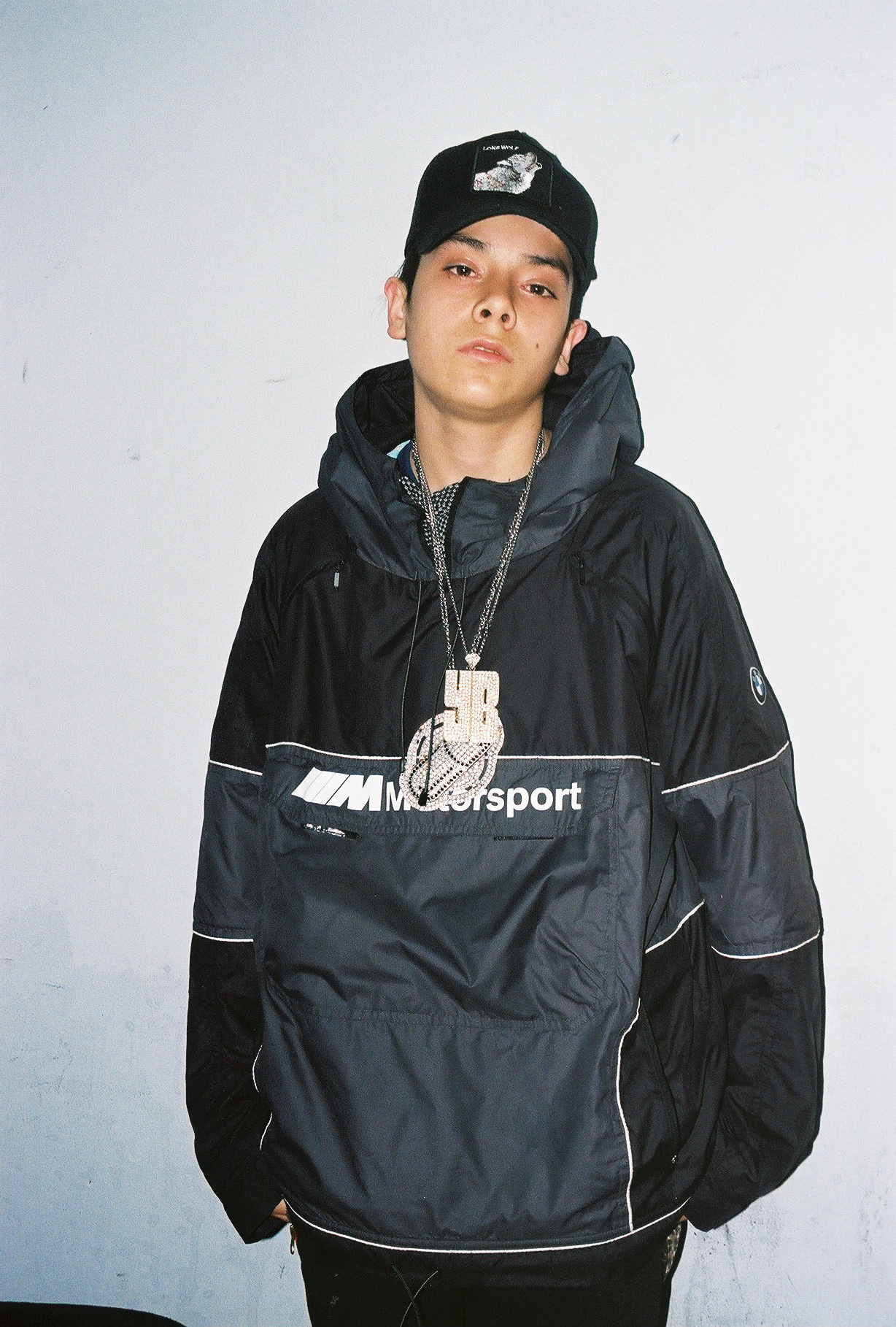 Fotografía promocional de Lucho SSJ