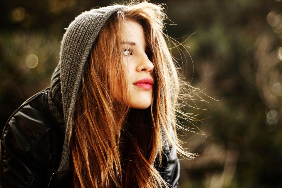 Fotografía promocional de Lucia Gil