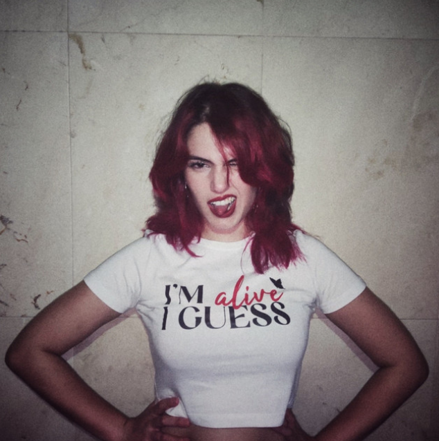 Promotional photograph of Lucia Lu.