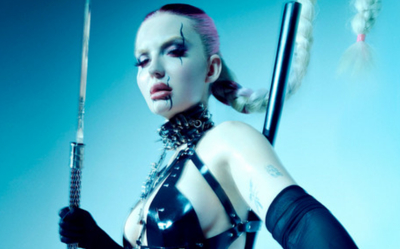 Fotografía promocional de Lucille Croft