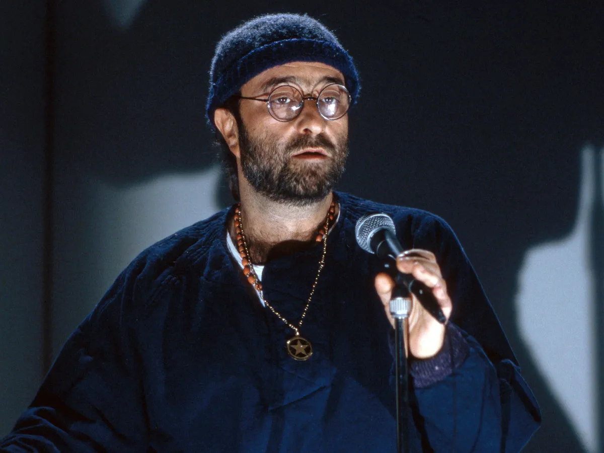 Promofoto von Concierto de Lucio Dalla Tribute en Nápoles.