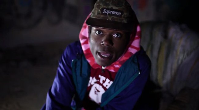 Promotional photograph of Concierto de Lucki Eck$ en Toronto.