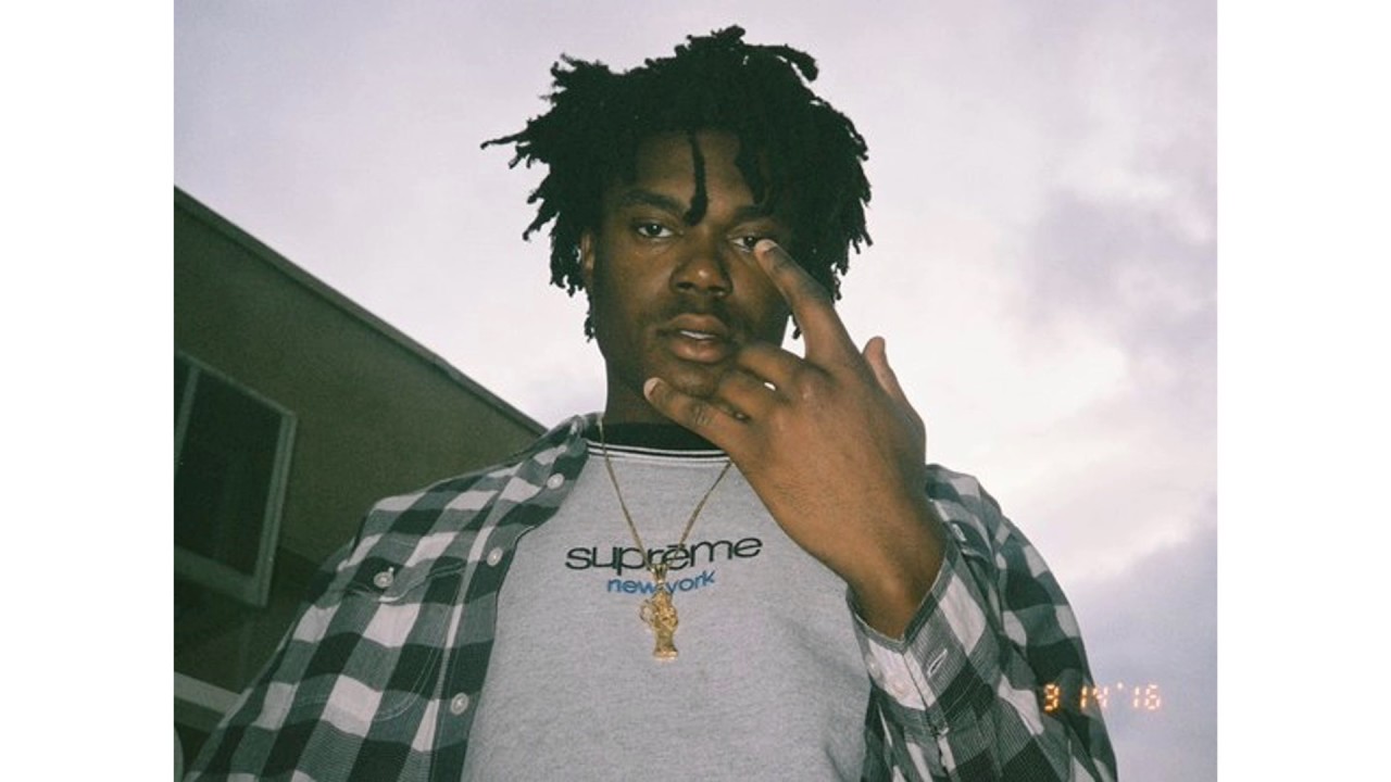 Promotional photograph of Lucki.