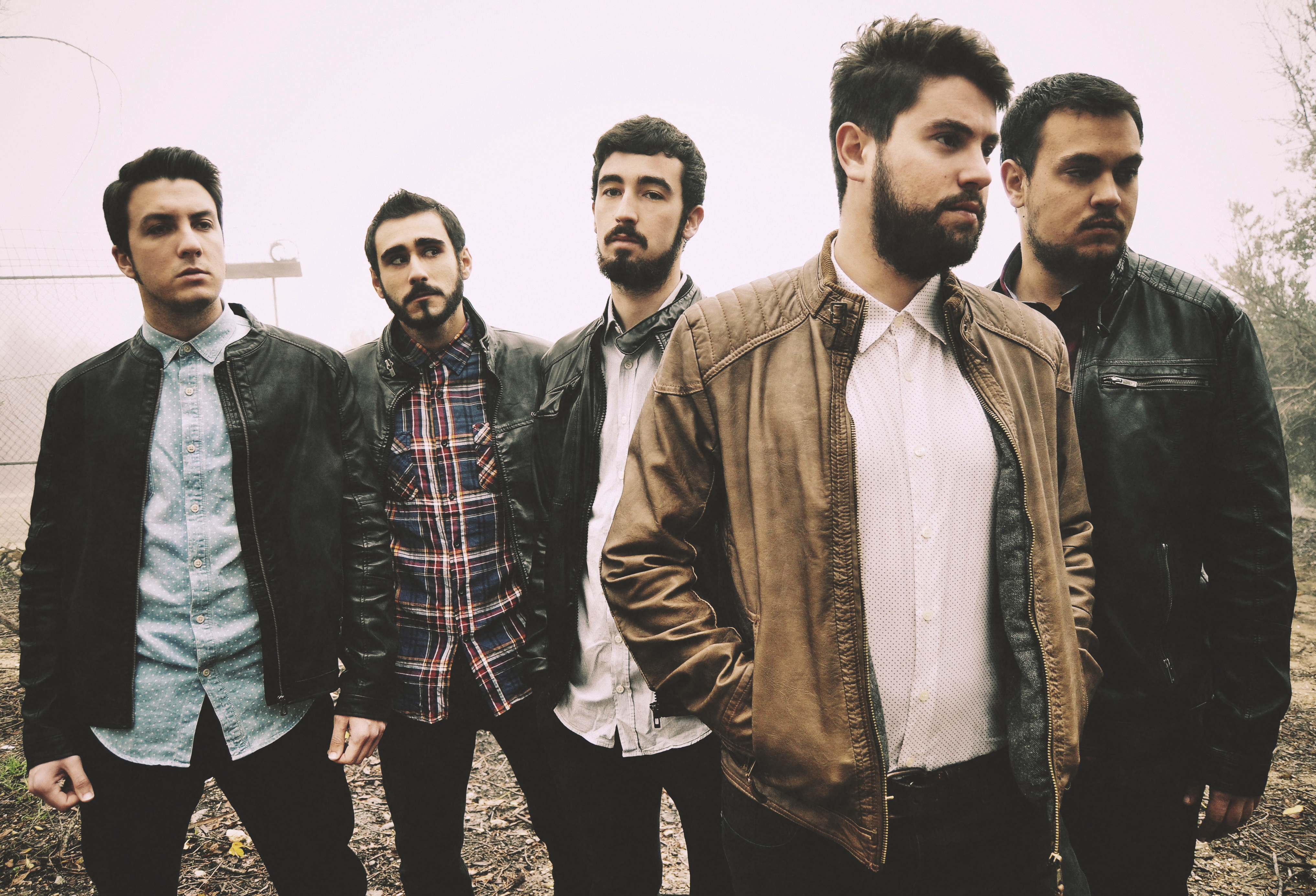 Fotografía promocional de Lücky Dückes