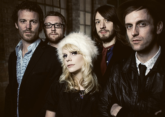 Promotional photograph of Lucky Soul.