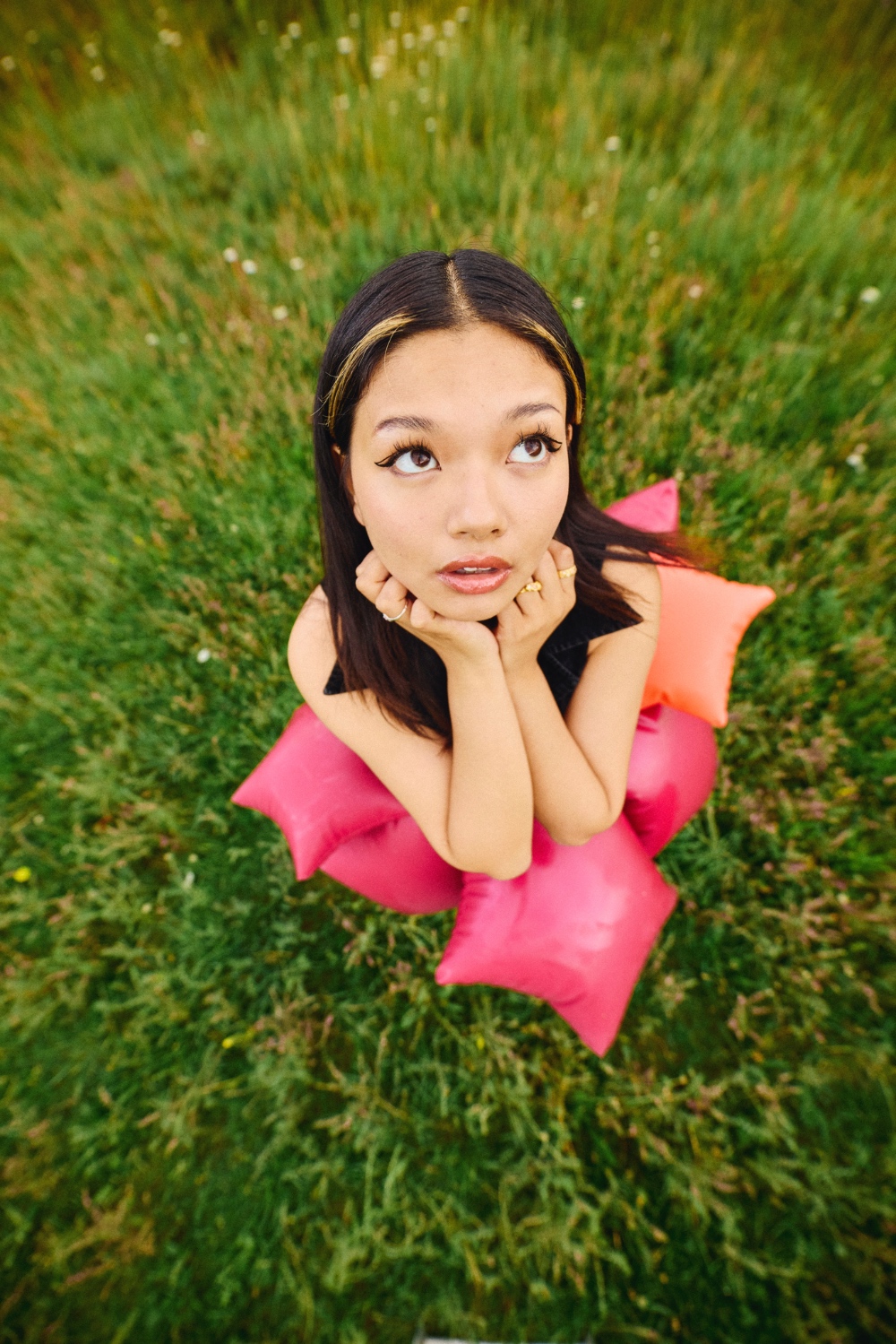 Fotografía promocional de Lucy Tun