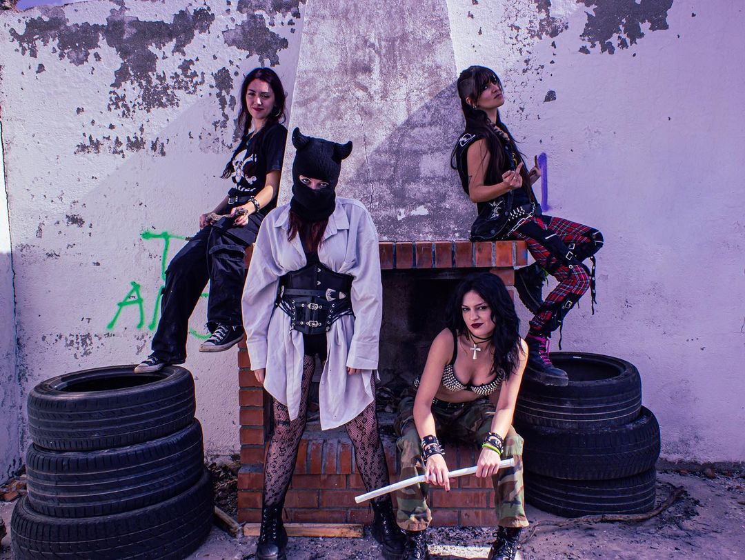 Fotografía promocional de Lucy