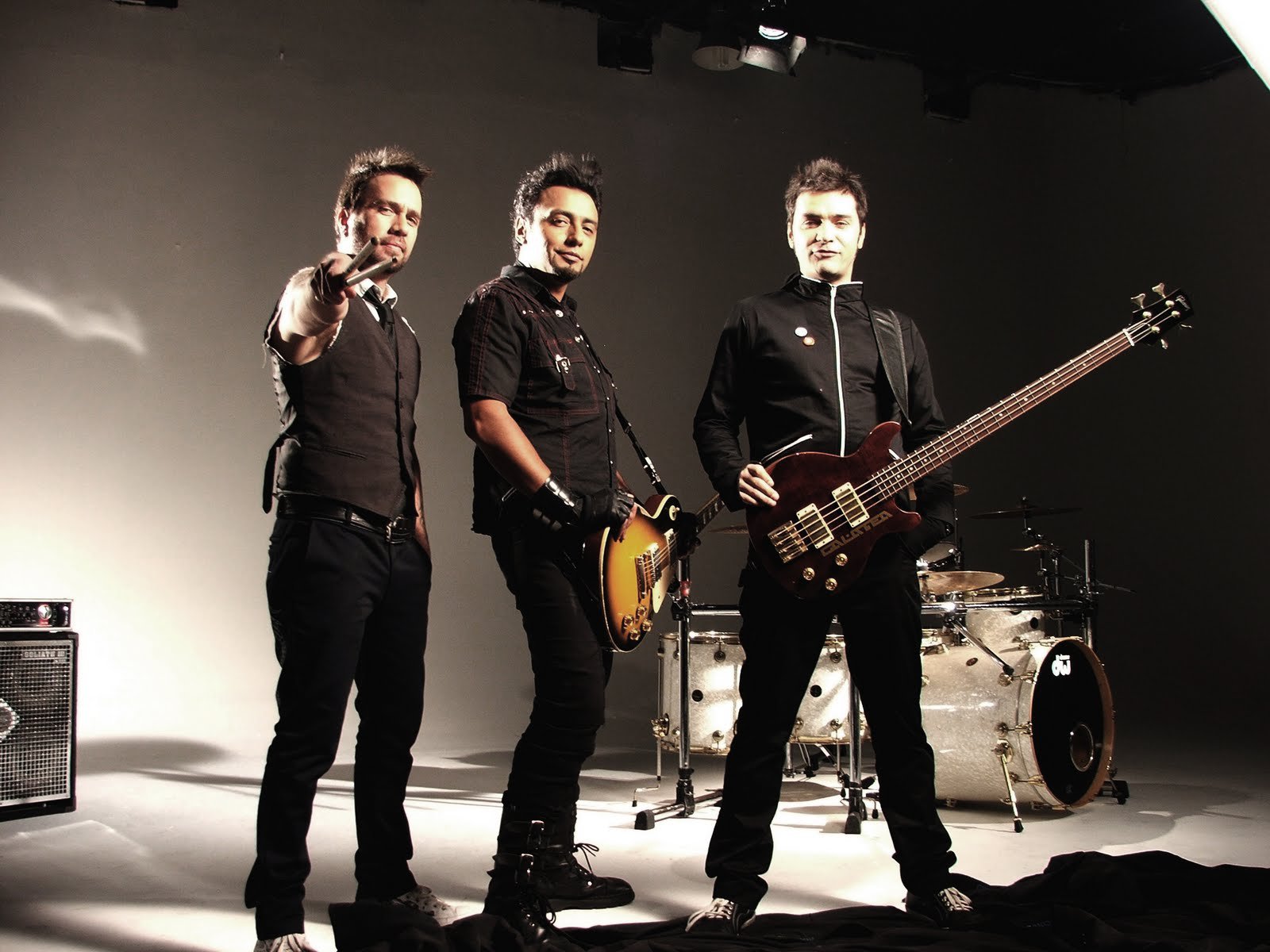 Fotografía promocional de Lucybell