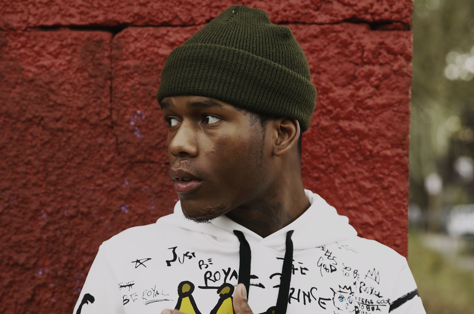 Fotografia promozionale di Lud Foe.