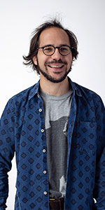 Fotografia promocional de Ludwig Himpsls.