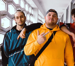 Promofoto von Concierto de Lugatti & 9ine en Stuttgart.