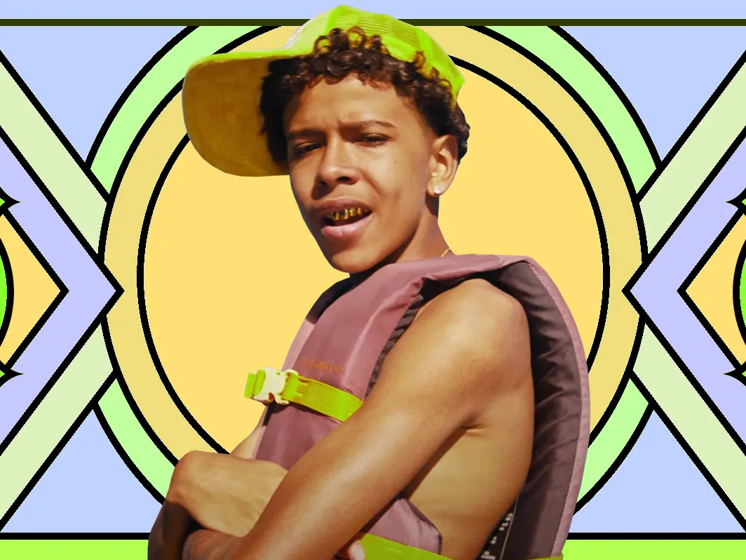 Fotografía promocional de Luh Tyler