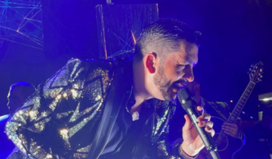 Promotional photograph of Concierto de Luis Angel "El Flaco" + El Mimoso en Indianapolis.