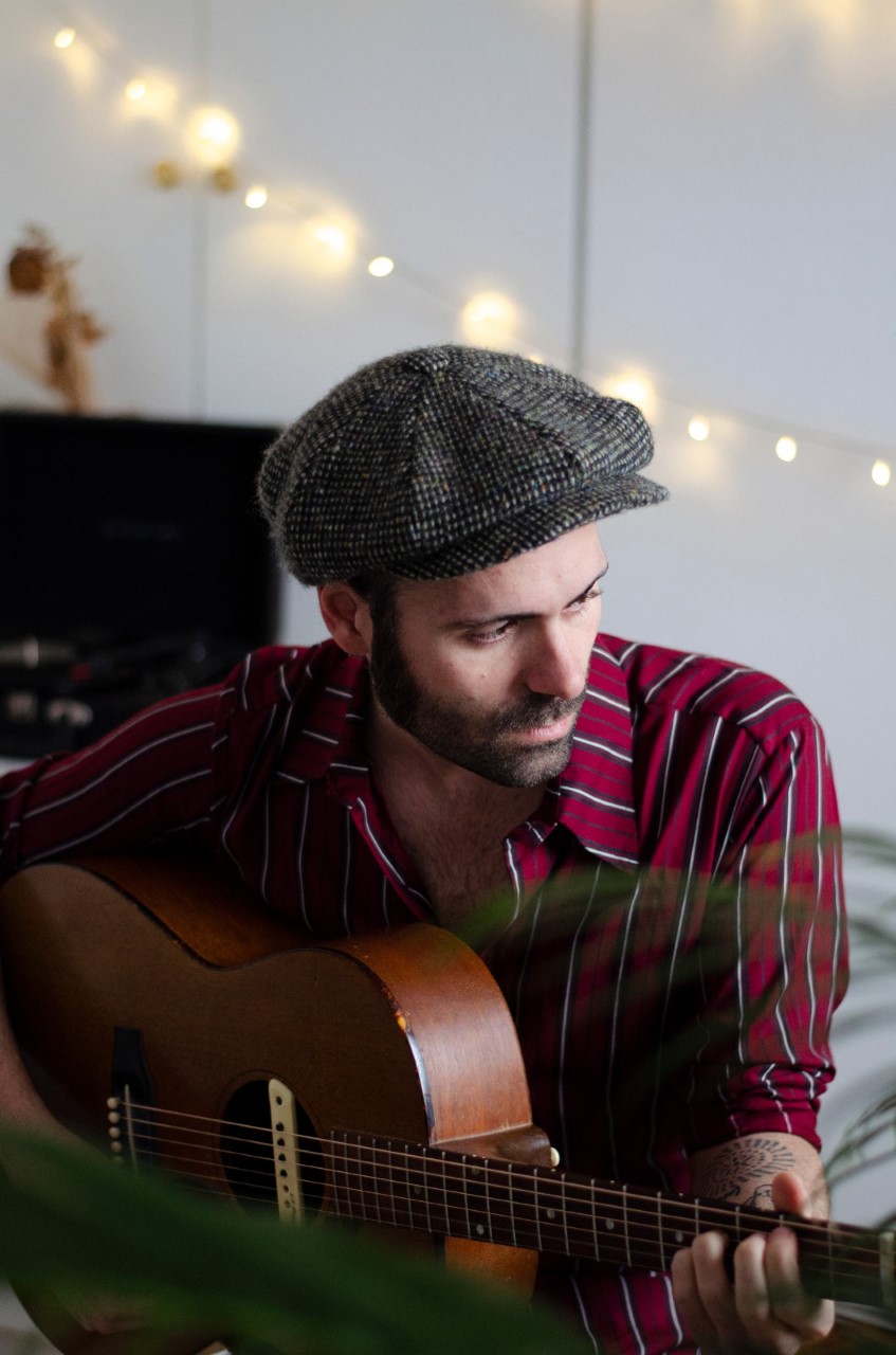 Fotografía promocional de Luis Carrillo