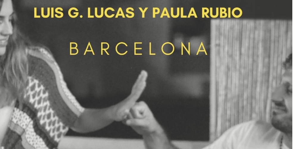 Fotografía promocional de Luis G. Lucas y Paula Rubio