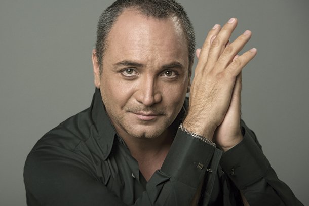 Fotografía promocional de Concierto de Luis Jara en Temuco
