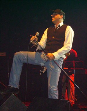 Fotografía promocional de Luis Livingstone