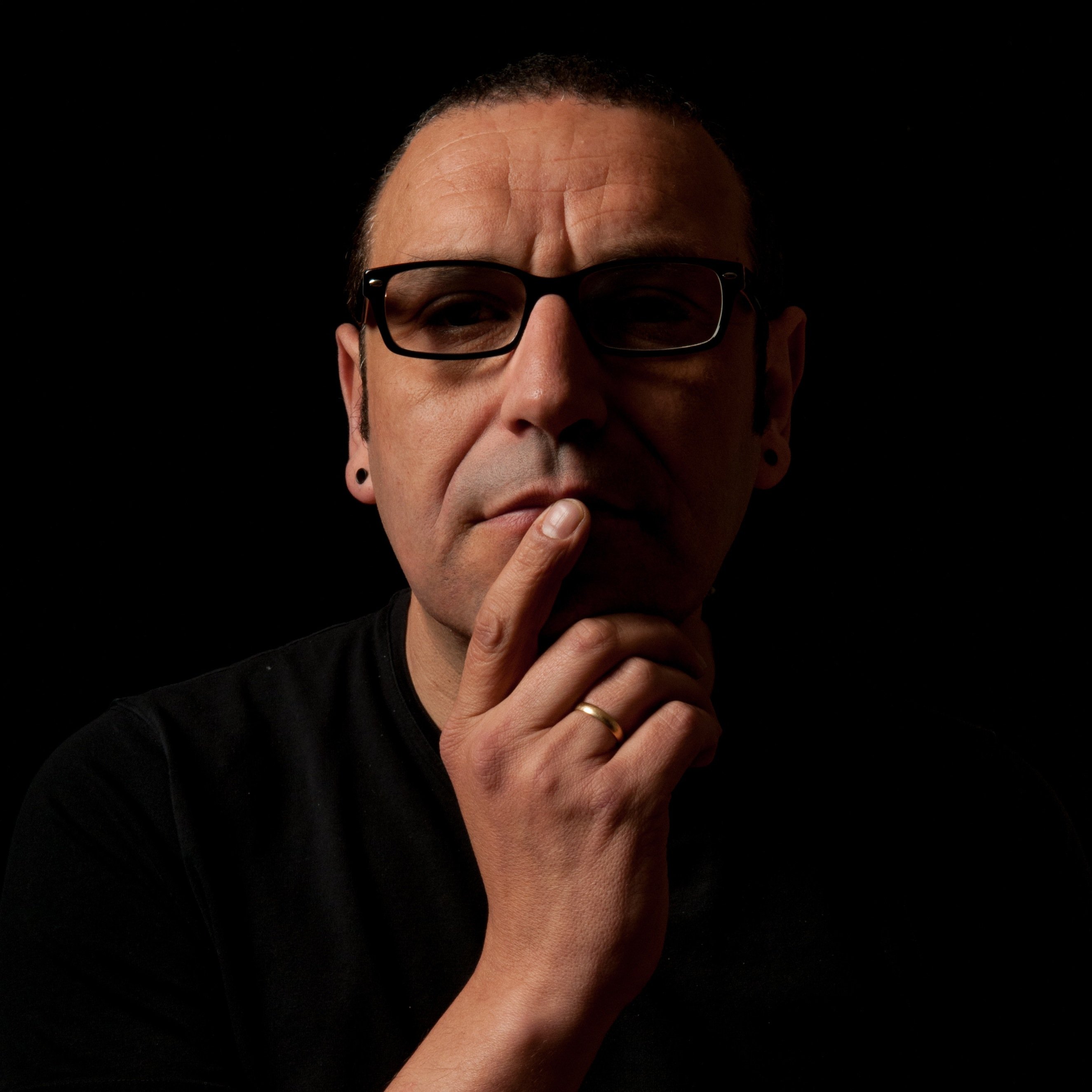 Fotografía promocional de Luis MF