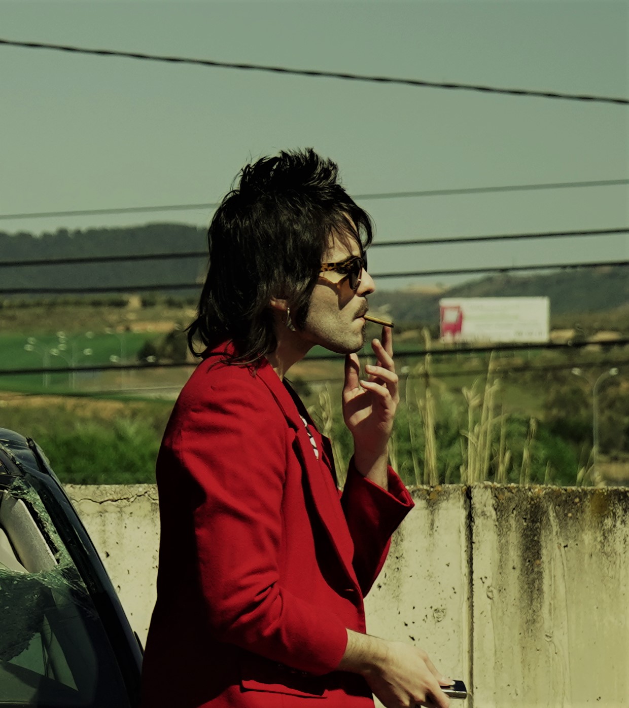 Fotografía promocional de Luis Yepes