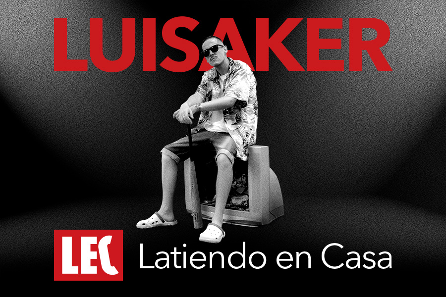 Promotional photograph of Luisaker.