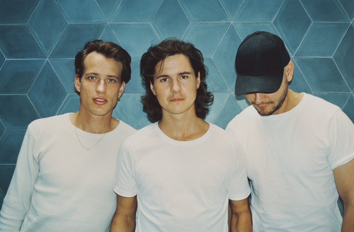 Fotografía promocional de Lukas Graham