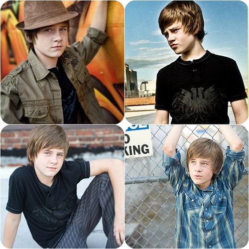 Fotografía promocional de Luke Benward
