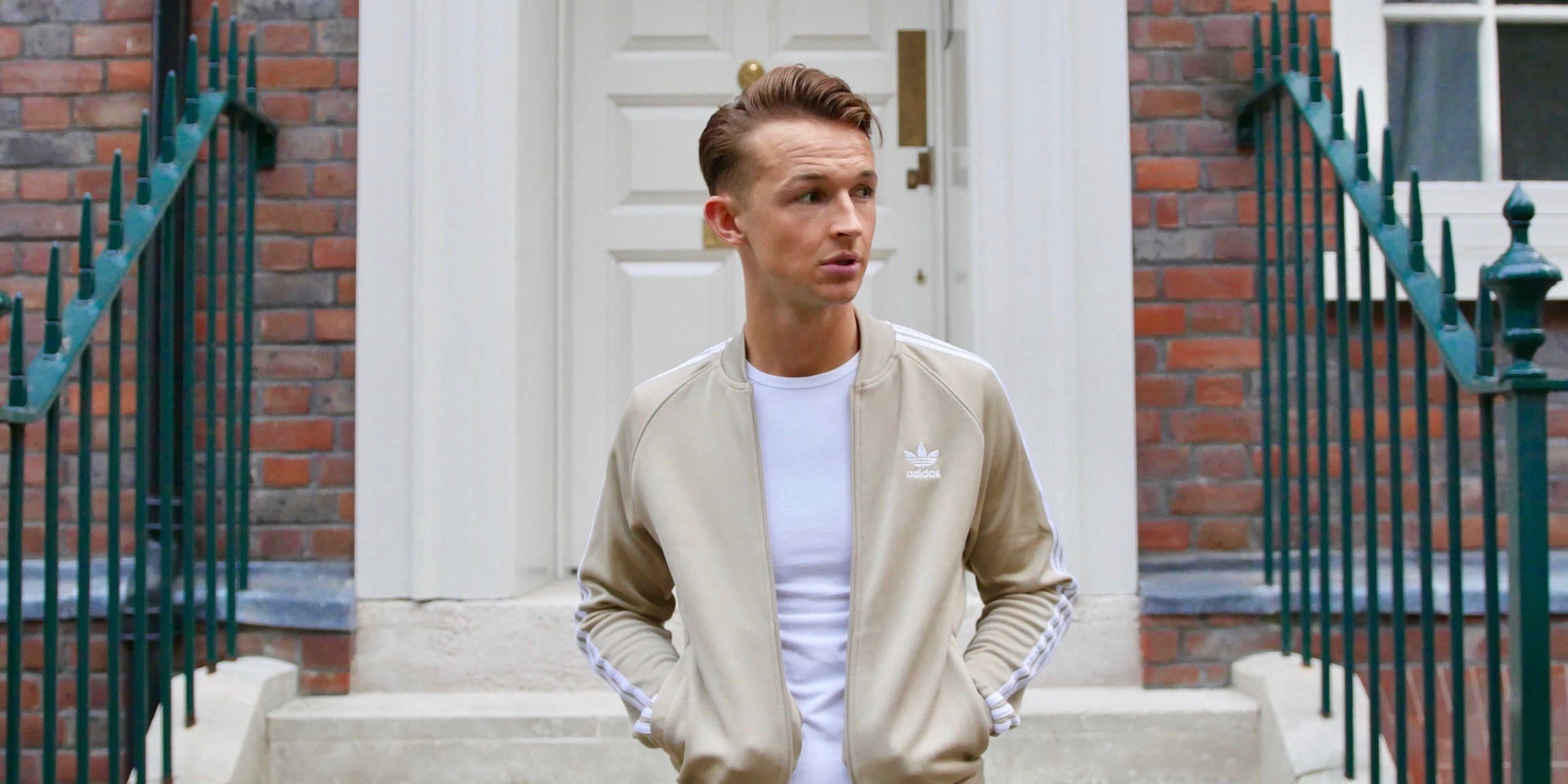 Promotional photograph of Luke Burr.